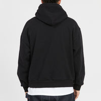 Reversible Evert Hoodie - Black Cotton Fleece