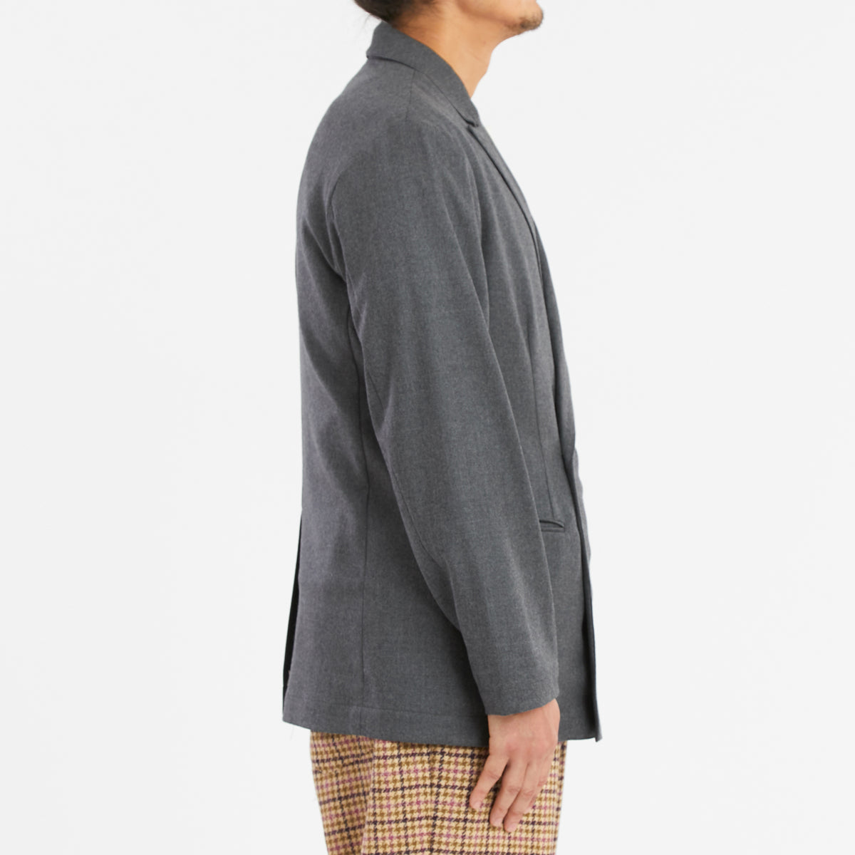 Darwin Blazer - Grey Wool