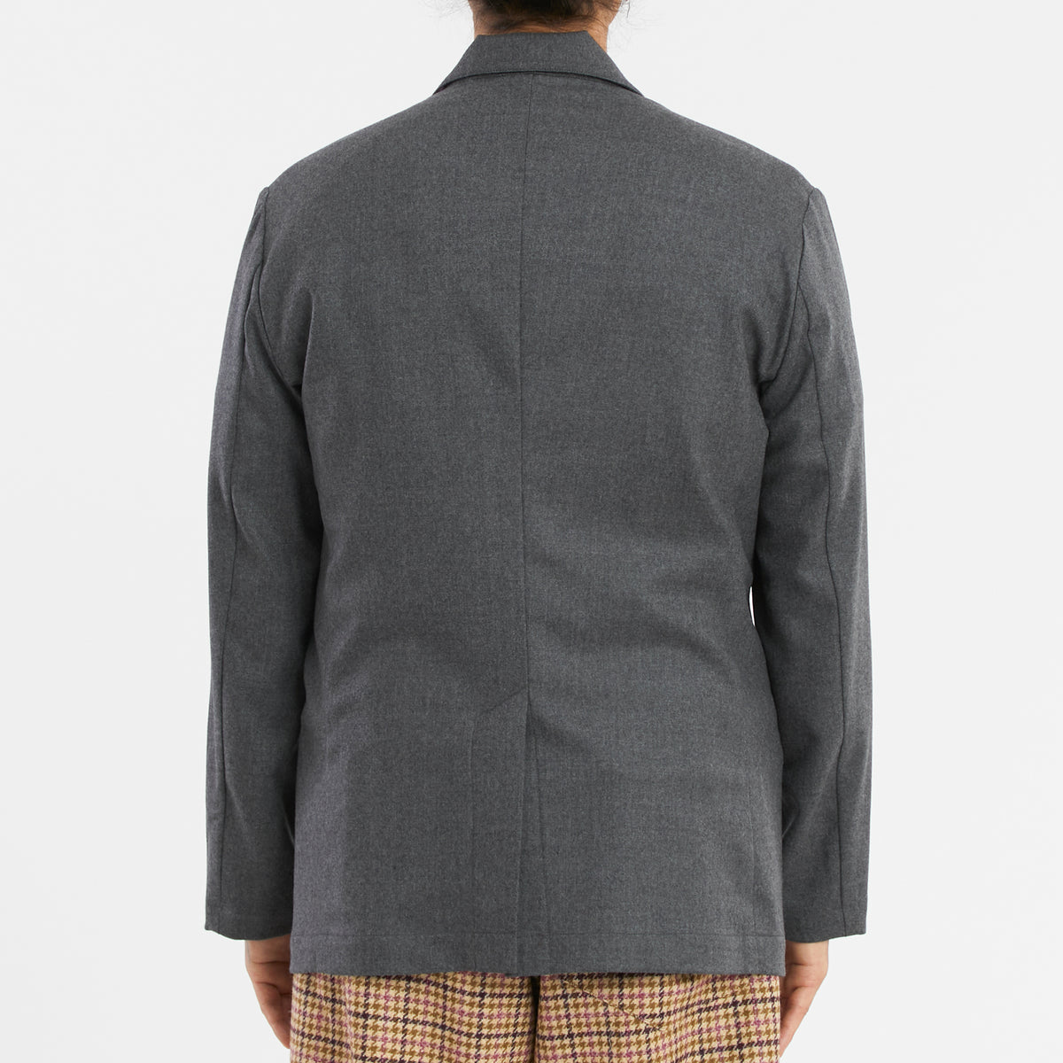 Darwin Blazer - Grey Wool