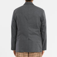 Darwin Blazer - Grey Wool