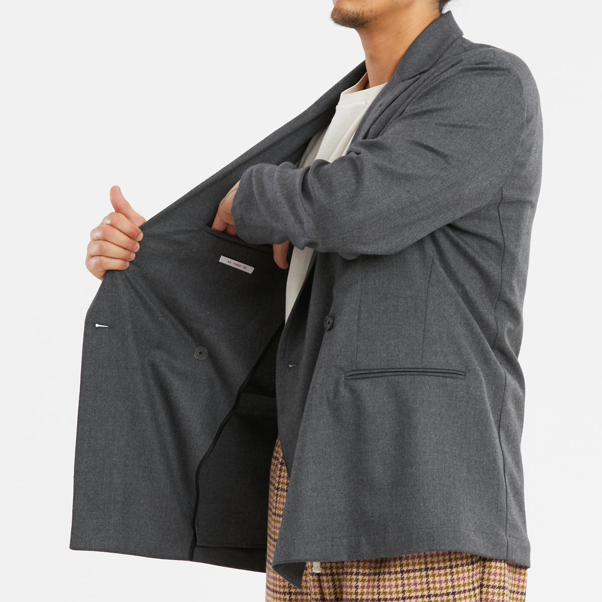 Darwin Blazer - Grey Wool