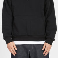 Reversible Evert Hoodie - Black Cotton Fleece