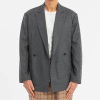 Darwin Blazer - Grey Wool