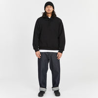 Watch Cap - Black Cotton