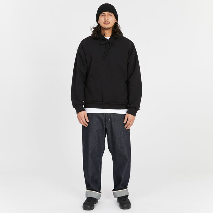 Watch Cap - Black Cotton