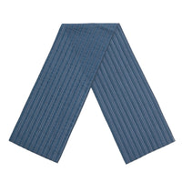 Spring Scarf - Blue Translucent Stripe