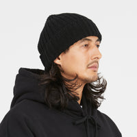 Watch Cap - Black Cotton