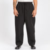 Bronco Pant - Black Coated Linen/Cotton