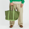 Tote Bag - Avocado Green Organic Cotton Canvas