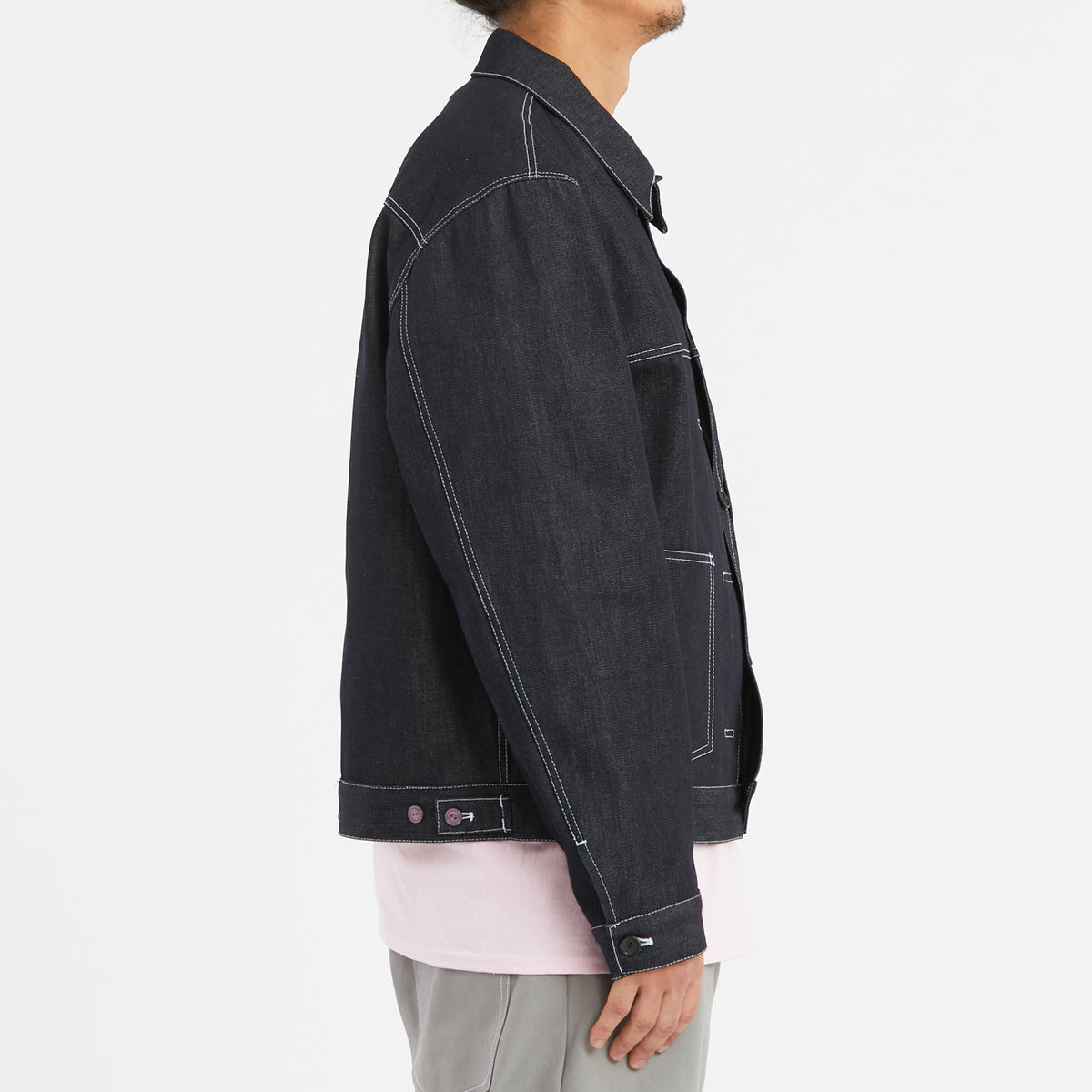 Type 100 Jacket - Indigo 12.75 oz Cone Denim Cotton