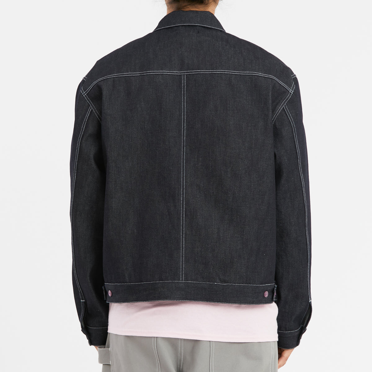 Type 100 Jacket - Indigo 12.75 oz Cone Denim Cotton