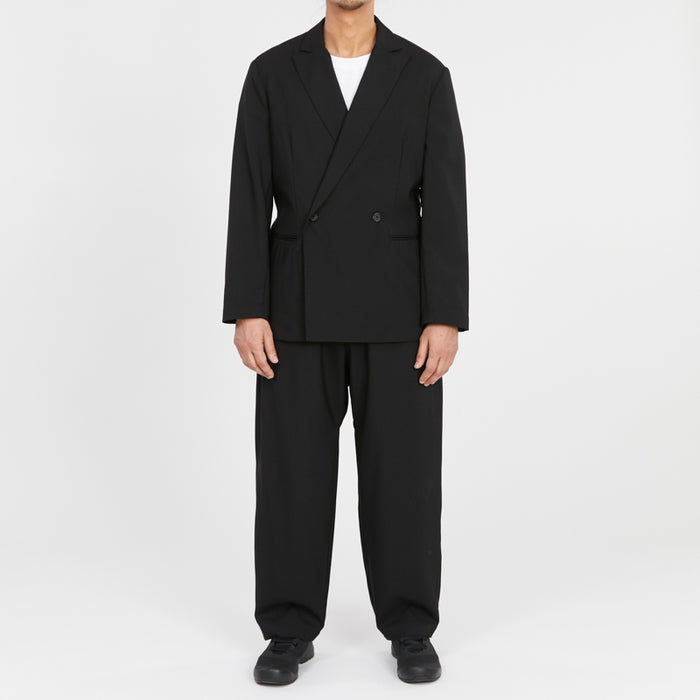 Darwin Blazer - Black Tropical Wool