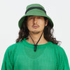 Boonie Bucket Hat - Green Cotton