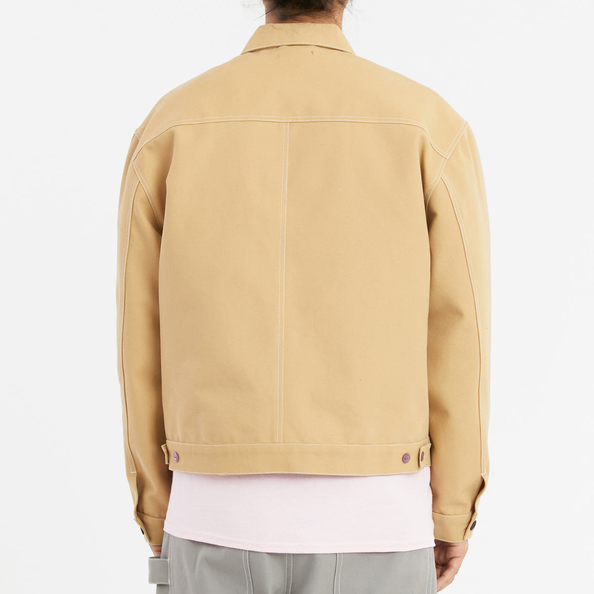 Type 100 Jacket - Tan 12 oz Duck Cotton Canvas