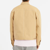 Type 100 Jacket - Tan 12 oz Duck Cotton Canvas