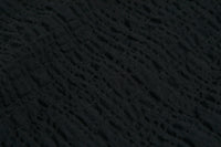 Chopped Fish Jacket - Black Puckered