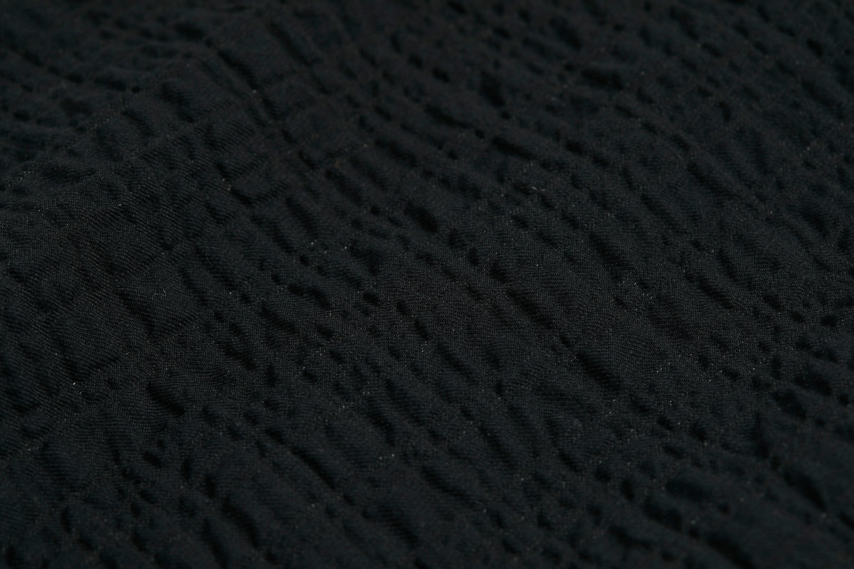 Julian Blazer - Black Puckered
