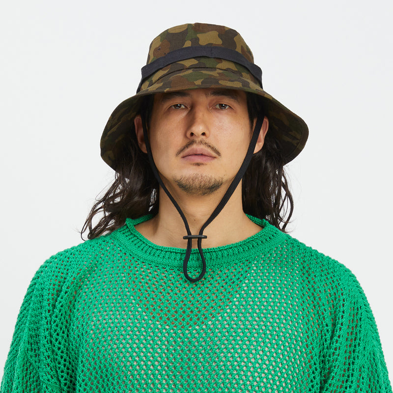 Boonie Bucket Hat - Camo Cotton