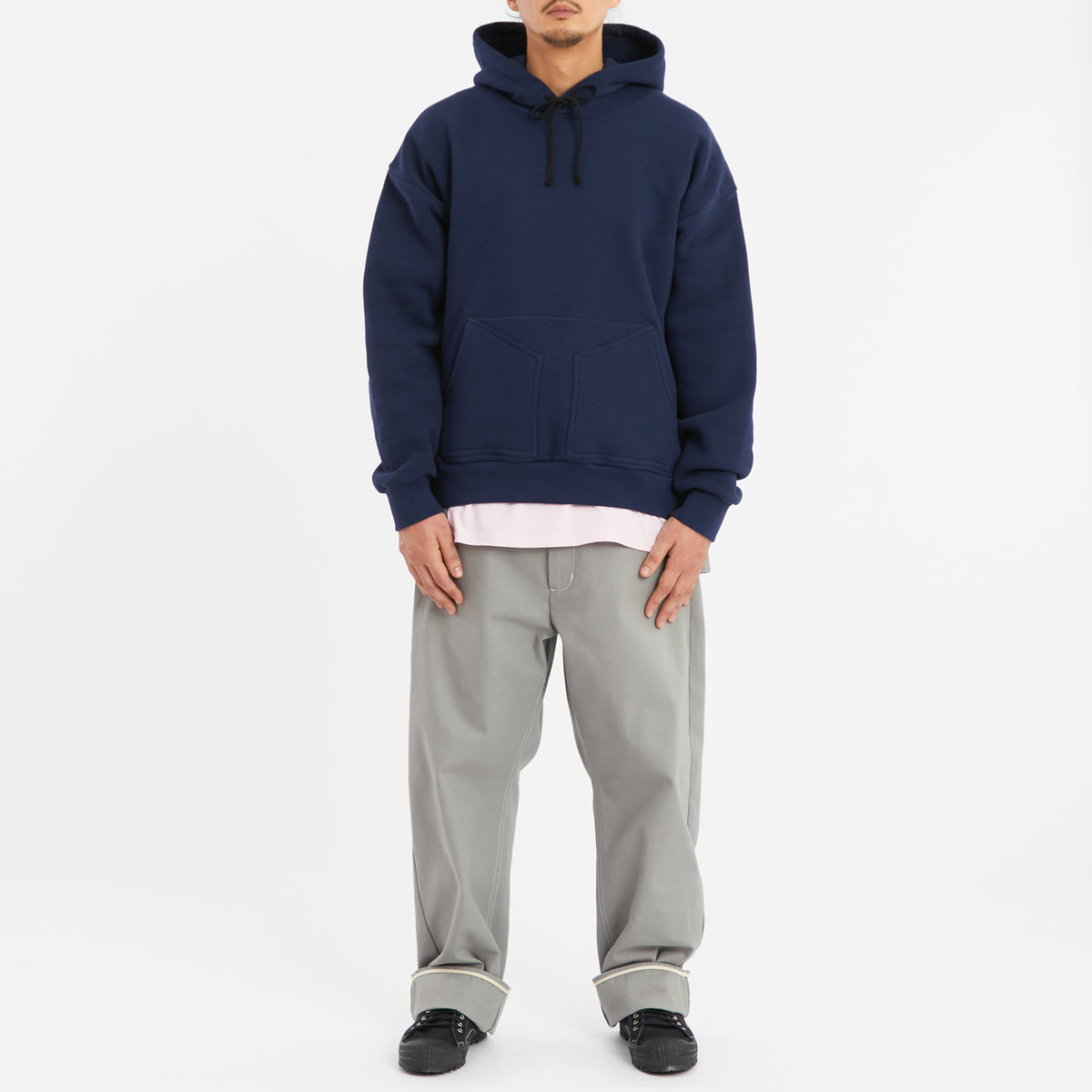 Reversible Evert Hoodie - Navy