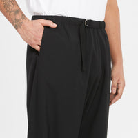 1st Ascent Pant - Black Tropical Wool