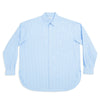 Smoke Shirt - Blue & White Striped