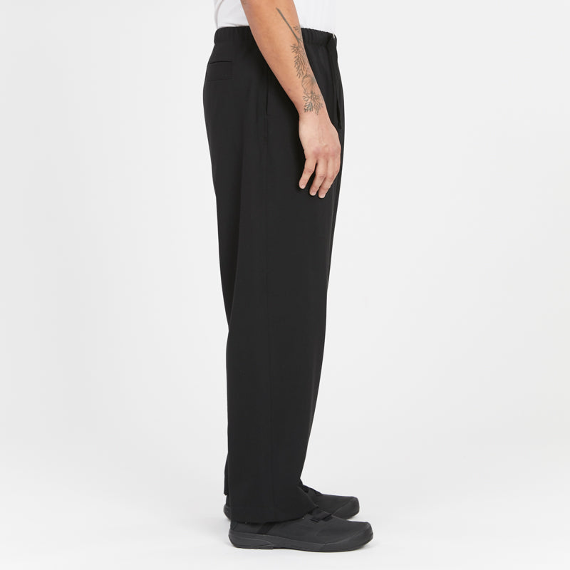1st Ascent Pant - Black Tropical Wool