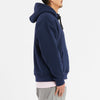 Reversible Evert Hoodie - Navy Cotton Fleece