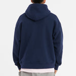 Reversible Evert Hoodie - Navy Cotton Fleece
