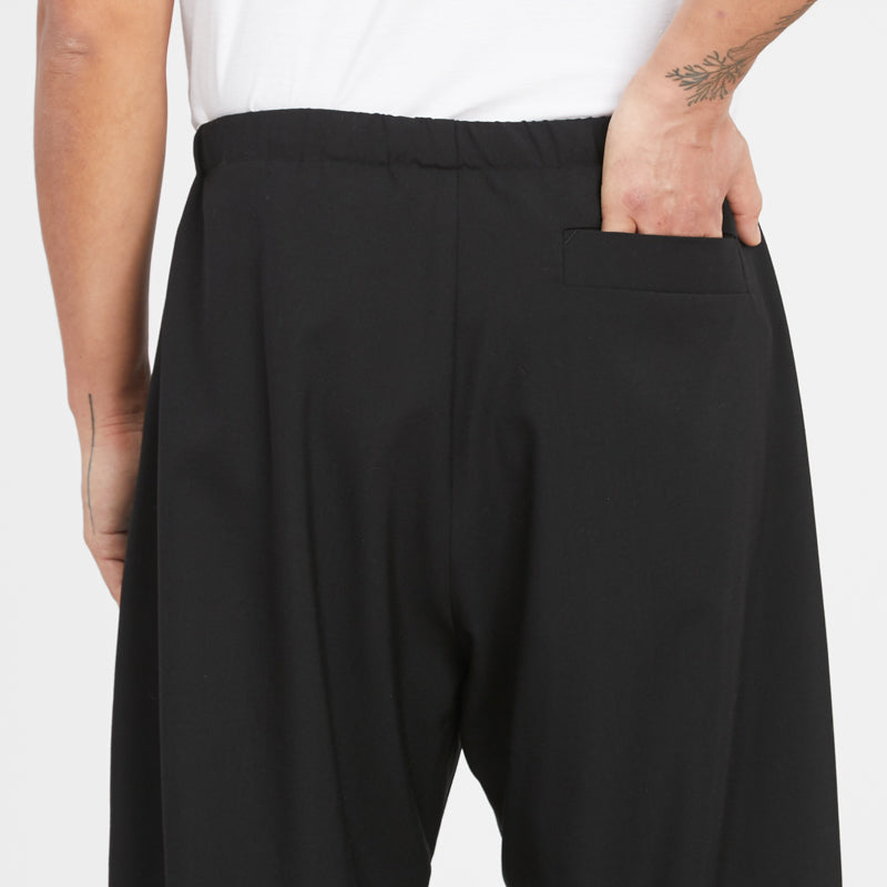 1st Ascent Pant - Black Tropical Wool