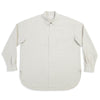 Smoke Shirt - Light Grey Organic Cotton/Silk