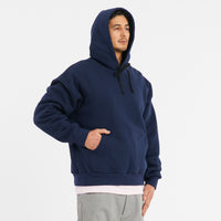 Reversible Evert Hoodie - Navy