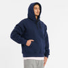 Reversible Evert Hoodie - Navy Cotton Fleece