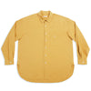 Smoke Shirt - Mustard Cotton