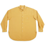 Smoke Shirt - Mustard Cotton