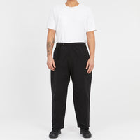 1st Ascent Pant - Black Waxed Cotton/Nylon WR