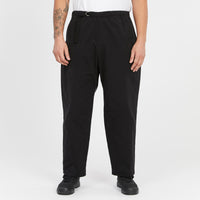1st Ascent Pant - Black Waxed Cotton/Nylon WR