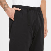 1st Ascent Pant - Black Waxed Cotton/Nylon WR