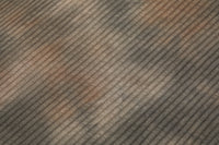 Short Sleeve Ribbed T-shirt - Grey Tie-Dye