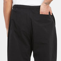 1st Ascent Pant - Black Waxed Cotton/Nylon WR