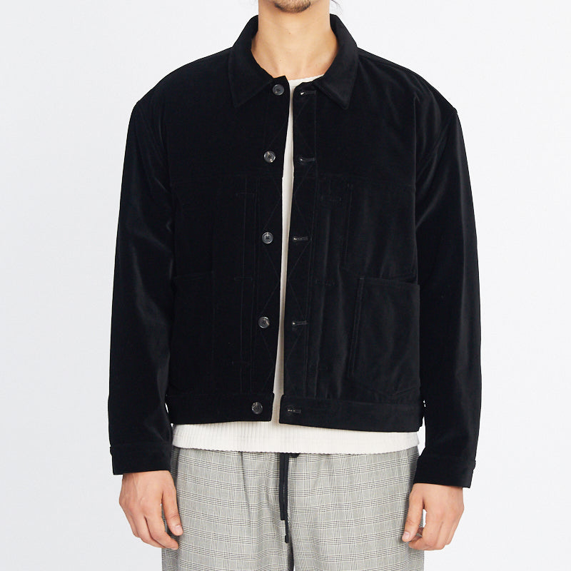 Type 100 Jacket - Black Velvet