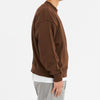 Wharf Sweater - Brown Cotton