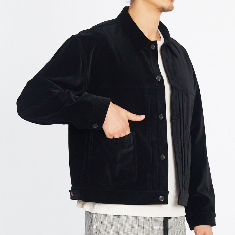Type 100 Jacket - Black Velvet