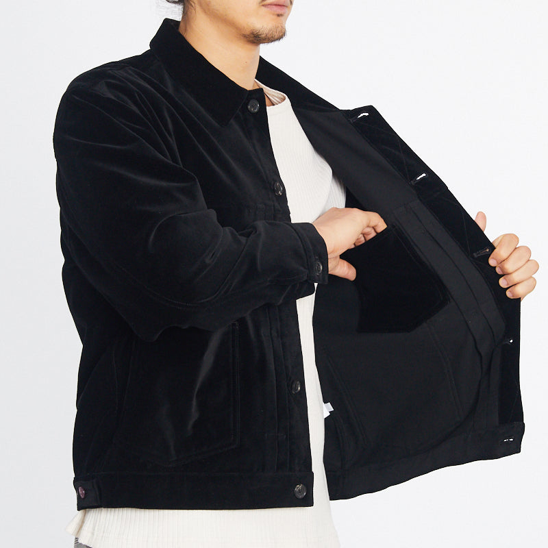 Type 100 Jacket - Black Velvet