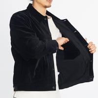 Type 100 Jacket - Black Velvet