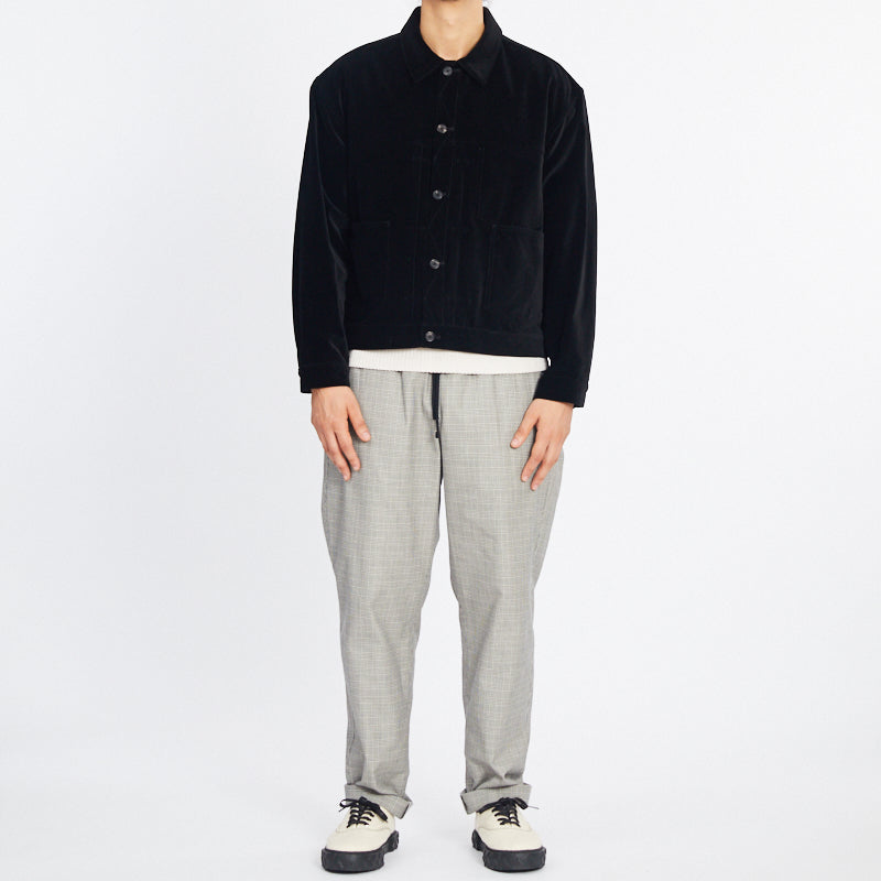 Type 100 Jacket - Black Velvet