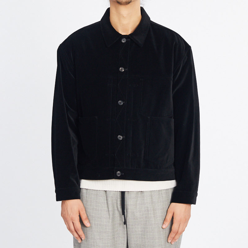 Type 100 Jacket - Black Velvet