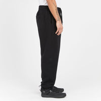 Alston Sweatpant - Black Cotton Fleece