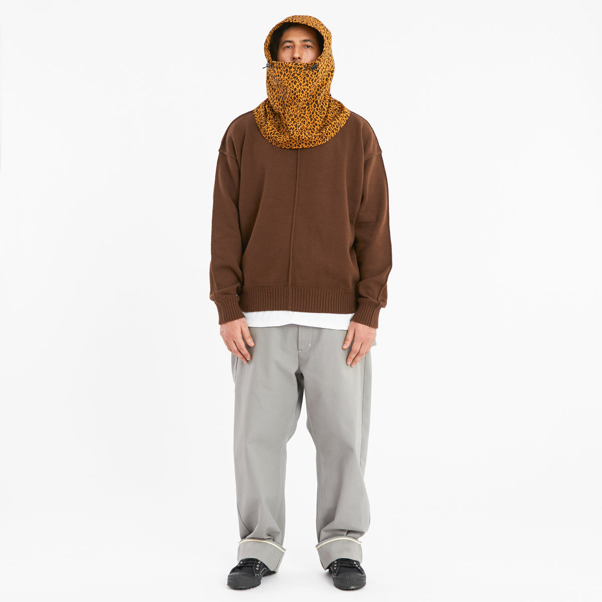 Hood - Leopard Print Cotton