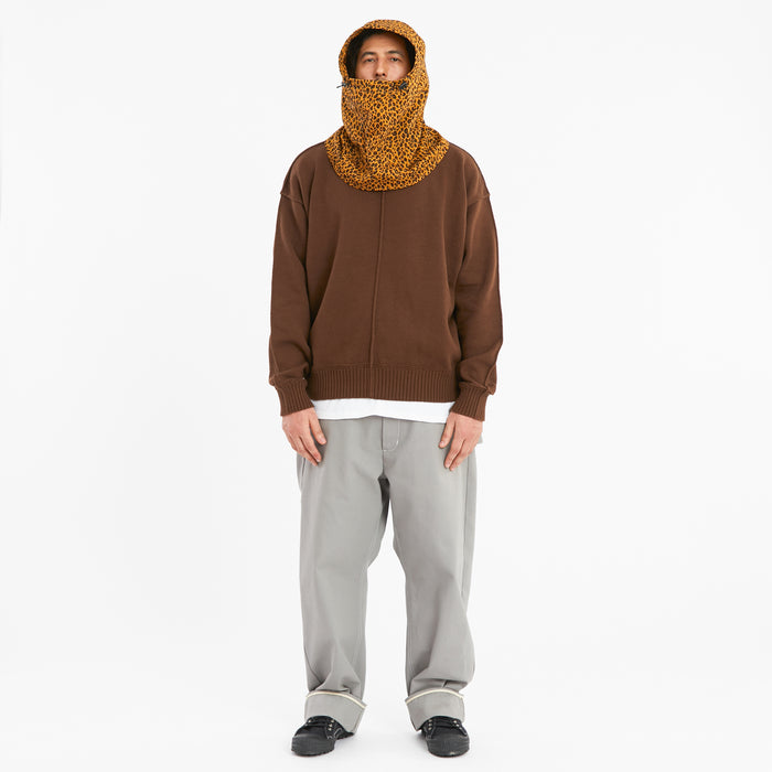 Hood - Leopard Print Cotton