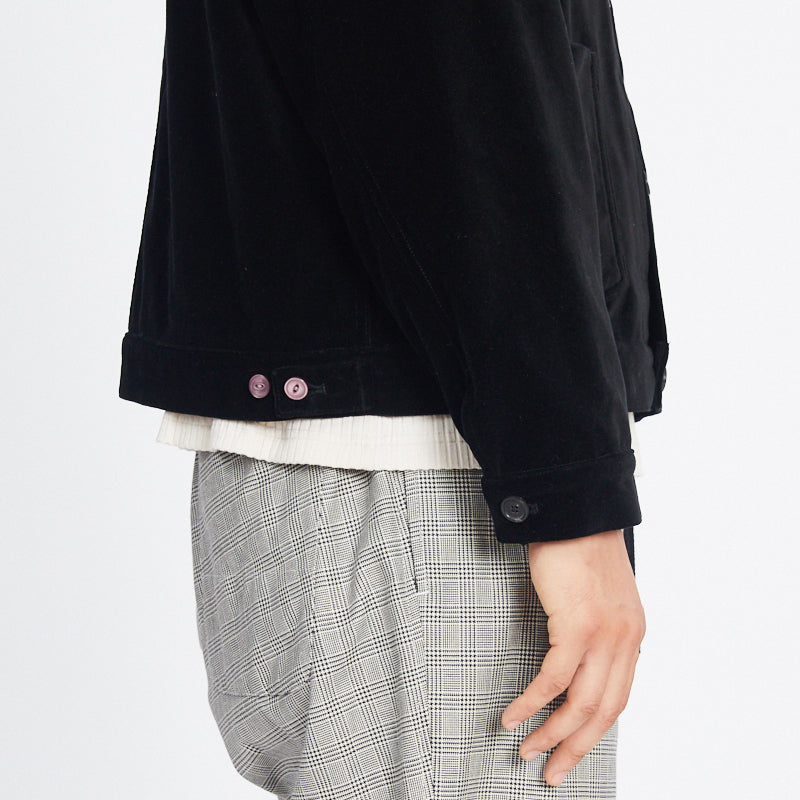 Type 100 Jacket - Black Velvet